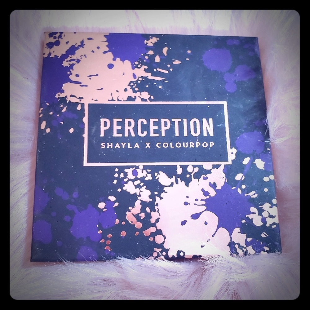 Colourpop x Shayla Perception palette